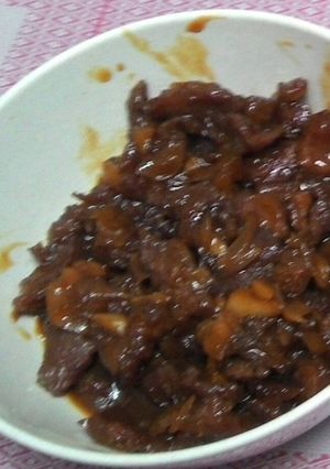 Foto resep Beef teriyaki tanpa bawang bombay