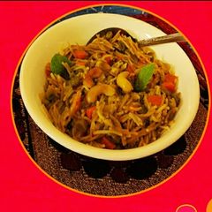 A picture of Vermicelli birayani.