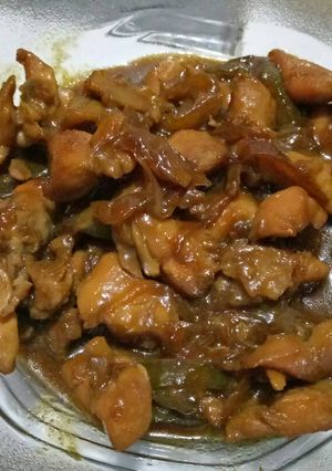 Foto resep 🌷 Chicken Yakiniku 🌷