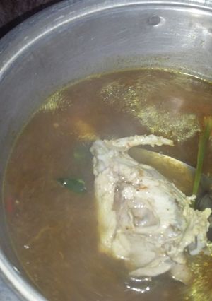 Foto resep Rawon Ayam