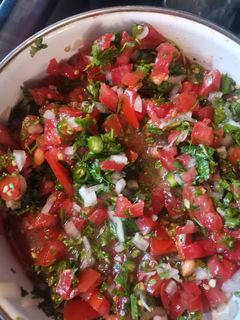 A picture of Pico de Gallo.