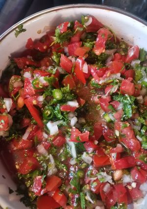 Una foto de Pico de Gallo