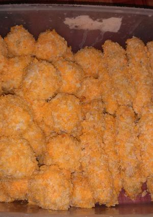 Foto resep Nugget tahu simpel
