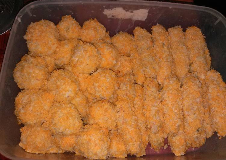 Nugget tahu simpel