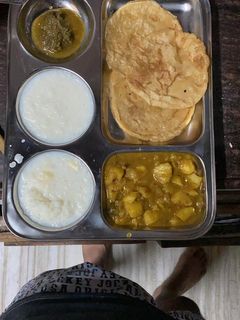 रात का भोजन (Raat ka bhojan recipe in hindi) रेसिपी मुख्य फोटो