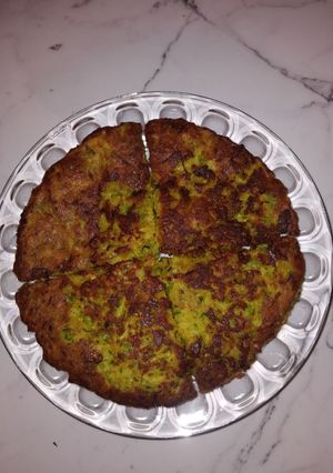 عکسی از دستور کوکو کدو سبز