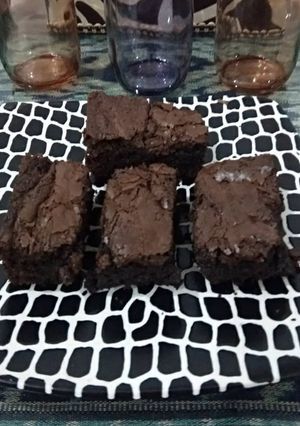 Foto resep Brownies coklat kacang