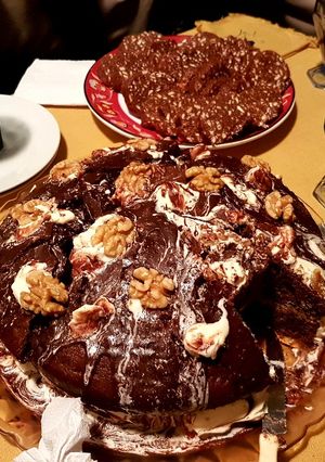 Una foto de Torta de Chocolate (fácil y barata)