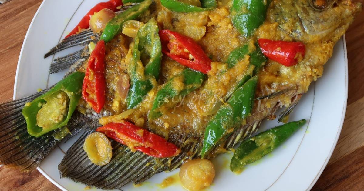Resep Gurame Bumbu Pesmol Rasanya Maknyus