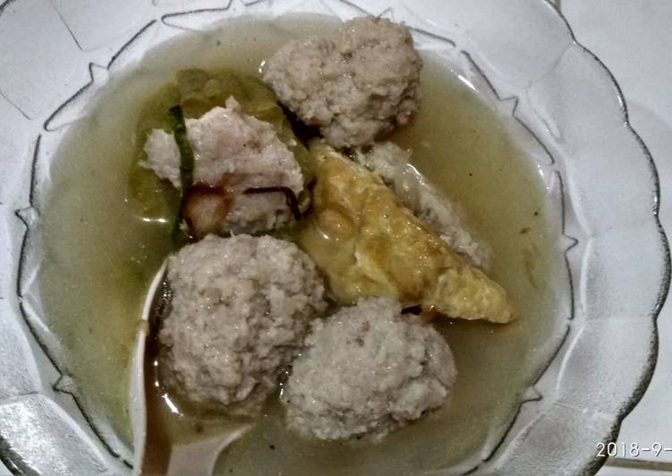 Sup tahu bakso Sup tahu bakso