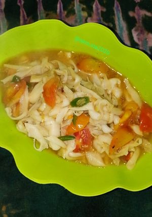 Foto resep Tumis Jamur Tiram