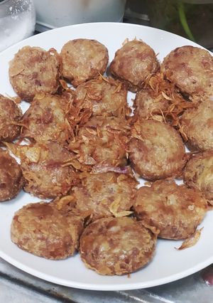 Foto resep Perkedel Daging