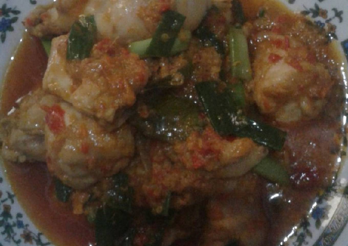 Rica rica ayam mercon
