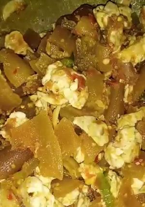 Foto resep Oseng Kikil Mercon