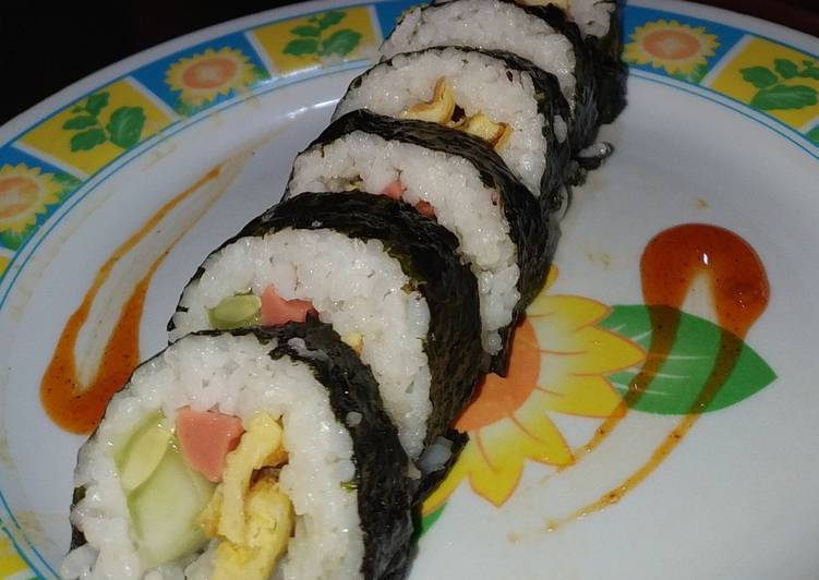 Rahasia Memasak Sushi Roll Yang Gurih