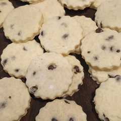 Una foto de Galletitas Chips 🍫🍪(Las más ricas y fáciles de hacer!)