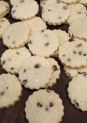 Una foto de Galletitas Chips 🍫🍪(Las más ricas y fáciles de hacer!)