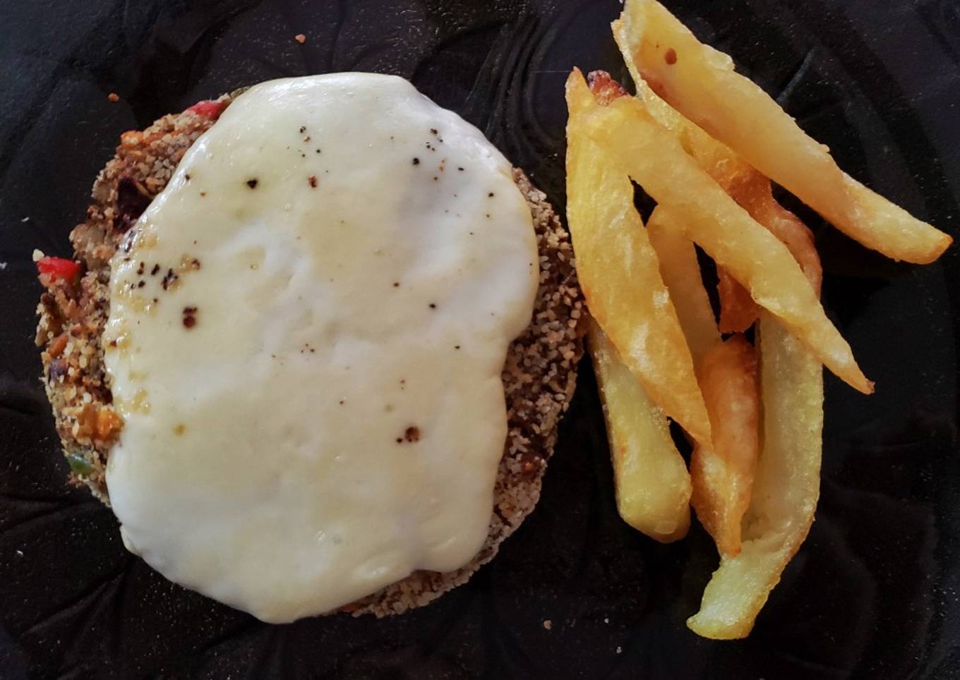 Hamburguesas de lentejas 🍔