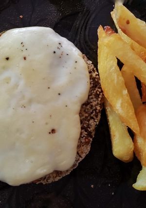 Una foto de Hamburguesas de lentejas 🍔