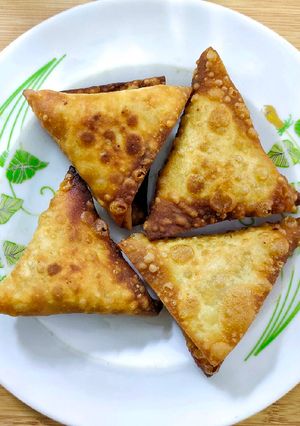 চিকেন সমুচা রেসিপির প্রধান ছবি