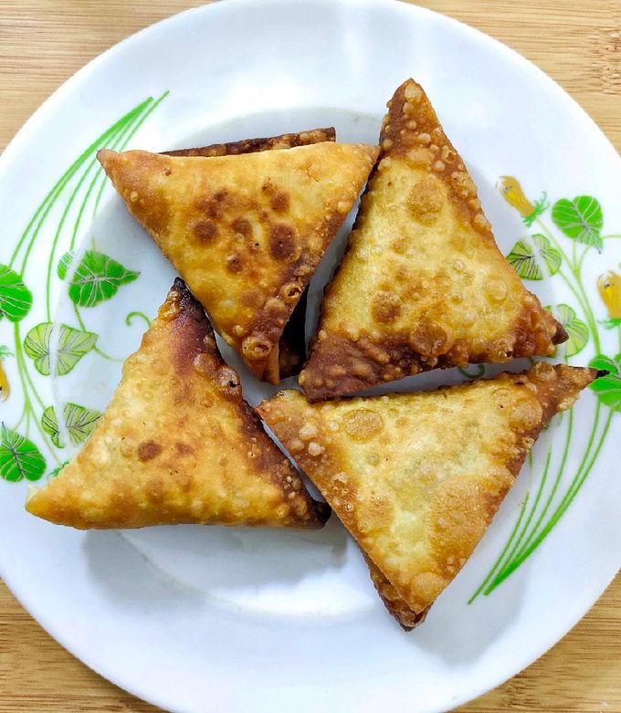 চিকেন সমুচা রেসিপির প্রধান ছবি