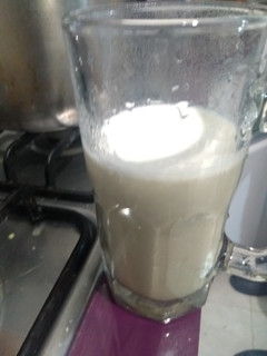 Una foto de Jugo de lentejas