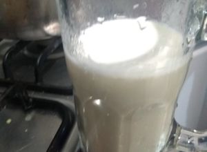 Una foto de Jugo de lentejas