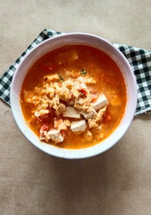 Foto resep 11 | Sup Tahu Tomat Telur