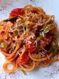 Pasta tricolore