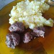 Albóndigas de carne picada