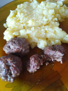 Una foto de Albóndigas de carne picada