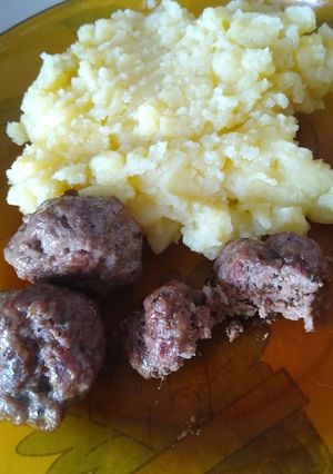 Una foto de Albóndigas de carne picada