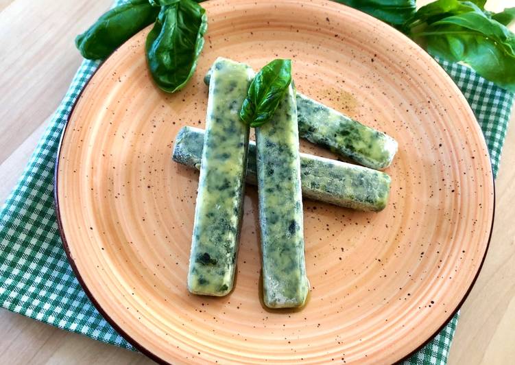 Basilico e olio
 (surgelato)
