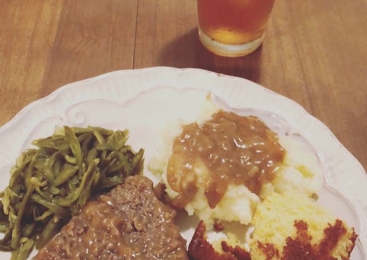 Recipe of Any-night-of-the-week Cubed Steak and Gravy