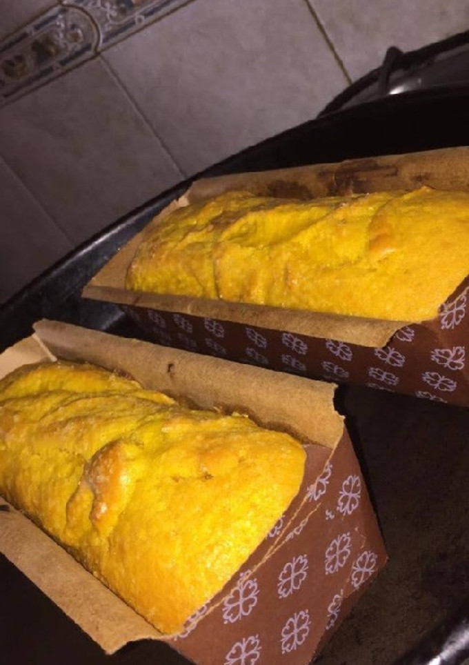 Una foto de Budín de zanahoria 🥕🥧