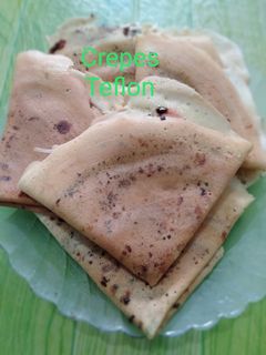 Foto resep Crepes crispy teflon