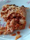 Lasagne al ragù di tempeh (vegan) 😋😋😋