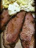 Applewood Smoked Buckboard Bacon
