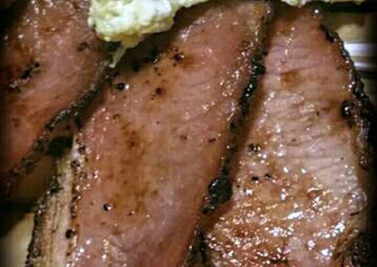 Recipe of Super Quick Homemade Applewood Smoked Buckboard Bacon