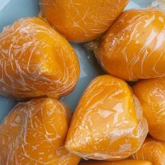 A picture of Bambaranut moi moi.