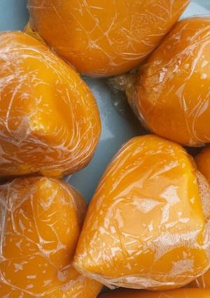 A picture of Bambaranut moi moi.