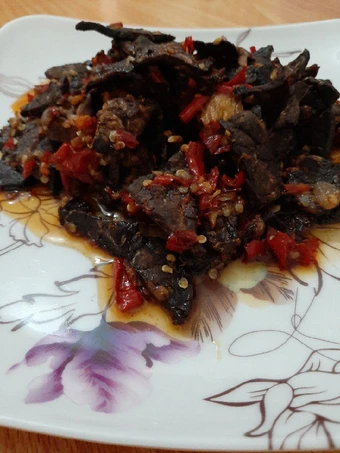 Cara Gampang Menyiapkan Resep Balado Paru Sapi yang Enak