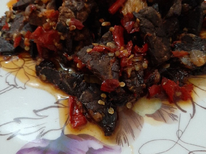 Cara Gampang Menyiapkan Resep Balado Paru Sapi yang Enak