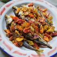 Tumis ikan pindang pedas manis