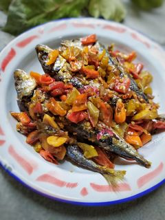 Foto resep Tumis ikan pindang pedas manis