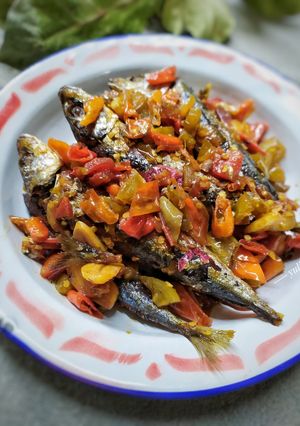 Foto resep Tumis ikan pindang pedas manis