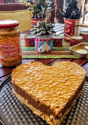Φωτογραφία της συνταγής Cheesecake Φυστικοβούτυρο! (Εύκολο)