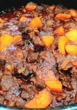 صورة لوصفة كباب حلة بالبطاطس تحفه ❤️😋