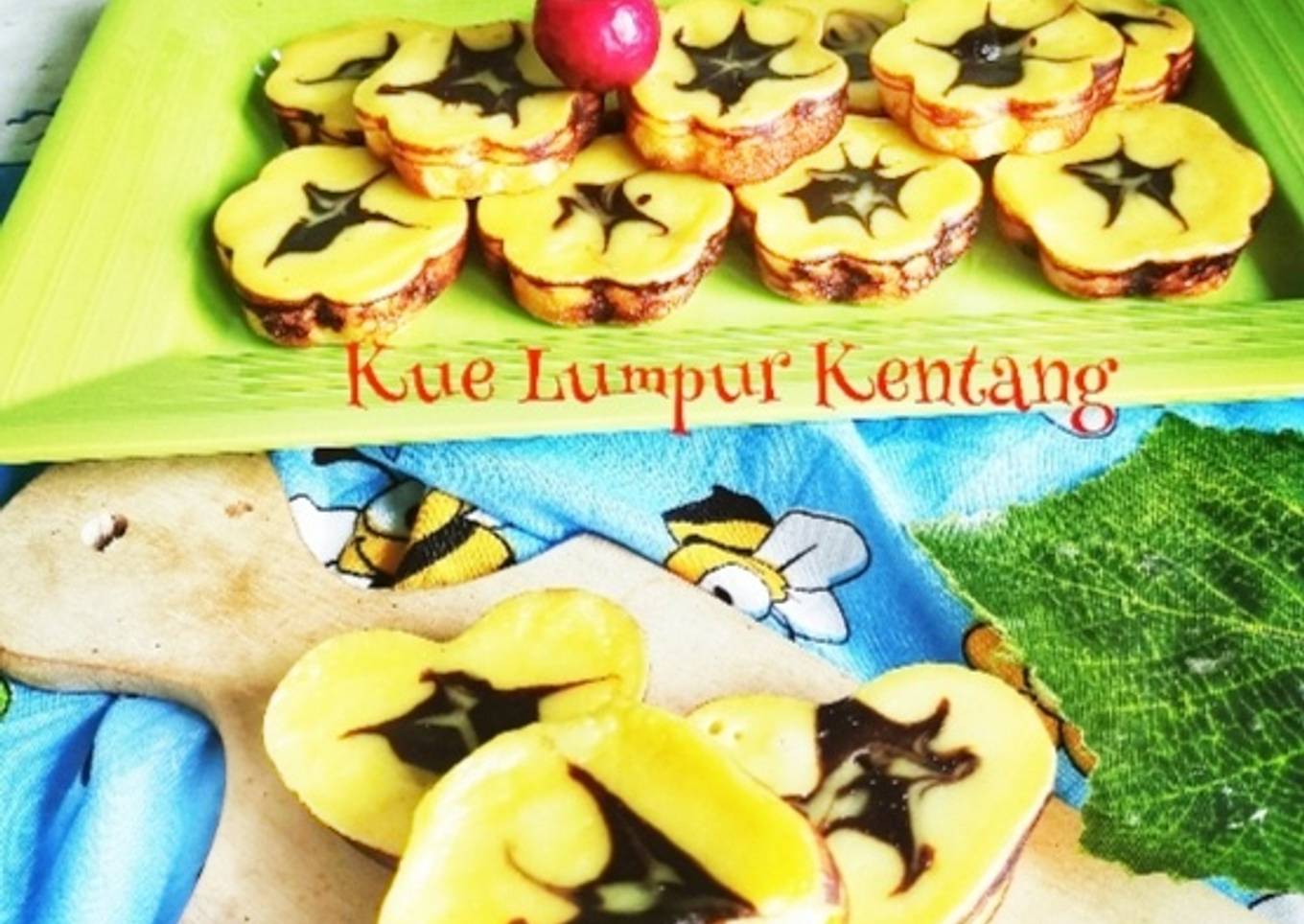 Kue Lumpur Kentang