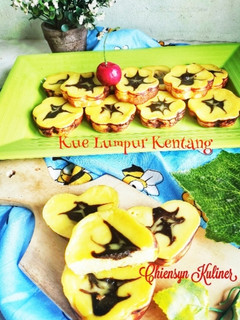 Foto resep Kue Lumpur Kentang